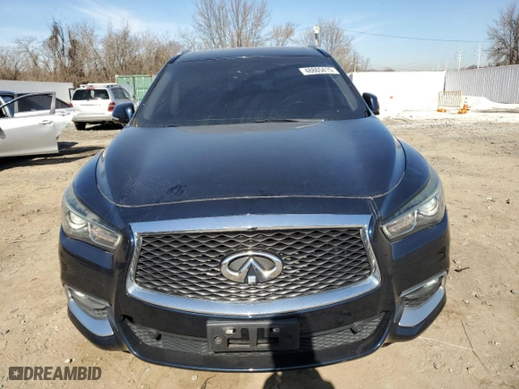 2016 Infiniti QX60 with VIN 5N1AL0MM0GC513570, listed as a Copart auction lot 48865415 with 108,424 mi miles and Salvage Title. Bid and sale history available at carsss.com. Image 5.