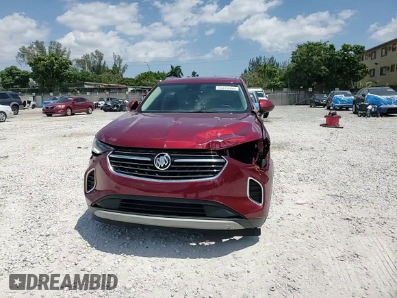 2022 Buick Envision Preferred with VIN LRBAZLR44ND009901, listed as a Copart auction lot 53375565 with 25,257 mi miles and Non Repairable. Bid and sale history available at carsss.com. Image 11.