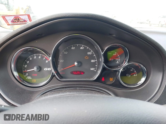 2007 Pontiac G6 GTP with VIN 1G2ZM587774240955, listed as a IAAI auction lot 42706173 with 56,291 mi miles and . Bid and sale history available at DreamBid. Image 7.