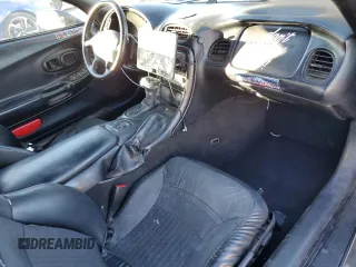 2002 Chevrolet Corvette with VIN 1G1YY32G125134764, listed as a Copart auction lot 88509155 with 154,054 mi miles and Salvage Title. Bid and sale history available at carsss.com. Image 8.