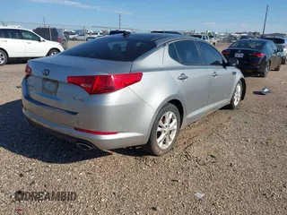 2013 Kia Optima EX with VIN 5XXGN4A76DG096109, listed as a IAAI auction lot 42509049 with 168,270 mi miles and . Bid and sale history available at DreamBid. Image 4.