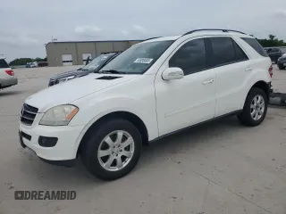 2007 Mercedes-Benz M 350 z VIN 4JGBB86E87A215887, wystawiony jako Copart lot #54930485 z przebiegiem 210 126 mil mil oraz Szkoda całkowita • Salvage title. Historia ofert i sprzedaży dostępna na DreamBid. Obrazek 1.