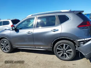 2019 Nissan Rogue SV with VIN 5N1AT2MVXKC793110, listed as a IAAI auction lot 41799912 with 80,745 mi miles. Bid and sale history available at carsss.com. Image 14.