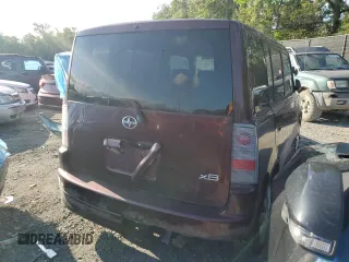 2005 Scion xB with VIN JTLKT324050186989, listed as a Copart auction lot 48981294 with 246,857 mi miles and Non Repairable. Bid and sale history available at carsss.com. Image 3.