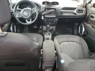 2021 Jeep Renegade Islander with VIN ZACNJDBB5MPM92000, listed as a Copart auction lot 55622165 with Not provided miles and Salvage title. Bid and sale history available at DreamBid. Image 8.