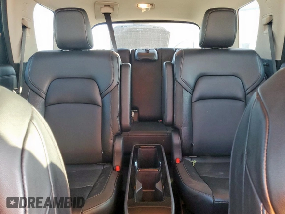 2023 Nissan Pathfinder SL with VIN 5N1DR3CB5PC262770, listed as a Copart auction lot 56664725 with 25,896 mi miles and Salvage title. Bid and sale history available at DreamBid. Image 10.