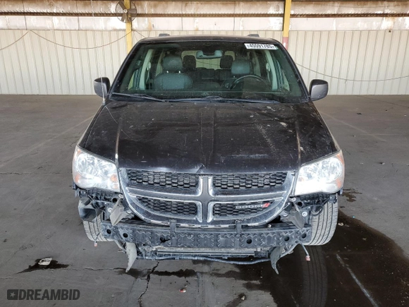 2018 Dodge Grand Caravan SXT with VIN 2C4RDGCG0JR327079, listed as a Copart auction lot 45591785 with 151,385 mi miles and Salvage Title. Bid and sale history available at carsss.com. Image 5.