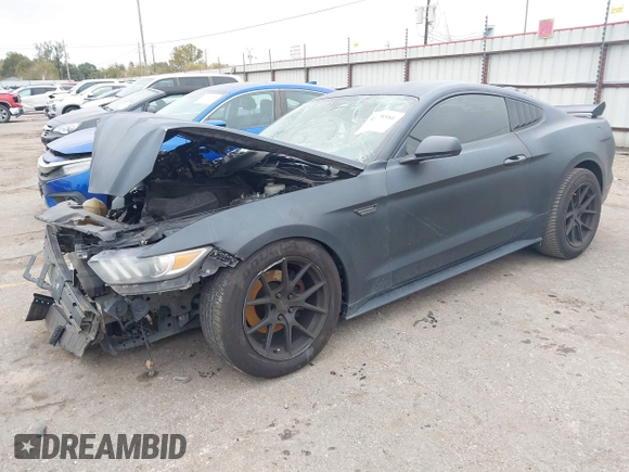 2016 Ford Mustang EcoBoost with VIN 1FA6P8TH1G5289978, listed as a IAAI auction lot 41078580 with Not Provided miles. Bid and sale history available at carsss.com. Image 16.