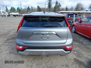 2024 Kia Niro EX Touring with VIN KNDCR3LE4R5148891, listed as a IAAI auction lot 41817925 with 12,333 mi miles. Bid and sale history available at carsss.com. Image 17.