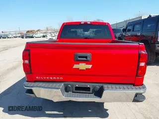 2018 Chevrolet Silverado 1500 Work Truck with VIN 1GCRCNEH8JZ242655, listed as a IAAI auction lot 41783027 with 142,415 mi miles. Bid and sale history available at carsss.com. Image 16.