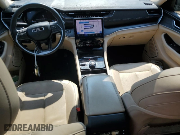2022 Jeep Grand Cherokee Limited with VIN 1C4RJKBG3N8511561, listed as a Copart auction lot 56709095 with 61,470 mi miles and Clean title. Bid and sale history available at DreamBid. Image 8.