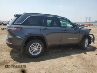 2025 Jeep Grand Cherokee Altitude X z VIN 1C4RJHAG9SC304850, wystawiony jako Copart lot #59705785 z przebiegiem 484 mil mil oraz Szkoda całkowita • Salvage title. Historia ofert i sprzedaży dostępna na DreamBid. Obrazek 3.