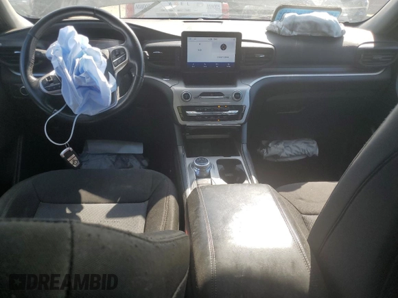 2022 Ford Explorer XLT с VIN 1FMSK8DH0NGA73896, выставлен на аукционе Copart как лот 62668785 с пробегом 21 058 миль миль и Списание • Salvage title. История ставок и продаж доступна на DreamBid. Изображение 8.