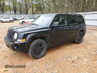 2007 Jeep Patriot Sport with VIN 1J8FT28W37D378394, listed as a Copart auction lot 51104535 with 196,748 mi miles and Salvage Title. Bid and sale history available at DreamBid. Image 1.