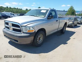 2011 Ram 1500 ST with VIN 3D7JB1EK5BG591638, listed as a IAAI auction lot 42810688 with 95,210 mi miles and . Bid and sale history available at DreamBid. Image 2.