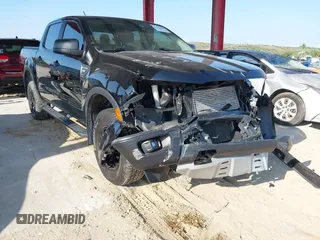 2022 Ford Ranger XL with VIN 1FTER4EH9NLD01051, listed as a IAAI auction lot 42363460 with 74,036 mi miles and . Bid and sale history available at DreamBid. Image 1.