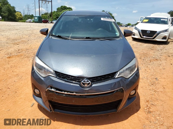 2014 Toyota Corolla L with VIN 2T1BURHE3EC044721, listed as a Copart auction lot 60666885 with 140,054 mi miles and Salvage title. Bid and sale history available at DreamBid. Image 5.