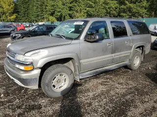 2003 Chevrolet Suburban LT with VIN 3GNGK26U73G173374, listed as a Copart auction lot 76328004 with 170,666 mi miles and Salvage Title. Bid and sale history available at carsss.com. Image 1.