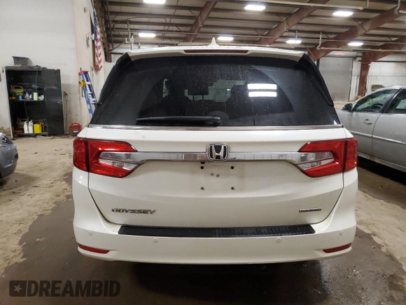 2019 Honda Odyssey Touring with VIN 5FNRL6H87KB506697, listed as a Copart auction lot 47406595 with 65,265 mi miles and Clean Title. Bid and sale history available at carsss.com. Image 6.