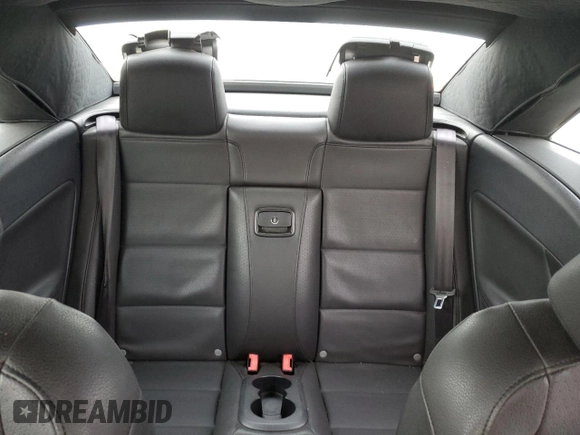 2015 Volkswagen Eos Komfort with VIN WVWBW8AH6FV005693, listed as a Copart auction lot 79176614 with 106,556 mi miles and Salvage Title. Bid and sale history available at DreamBid. Image 10.
