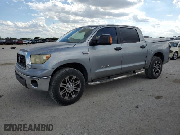 2007 Toyota Tundra SR5 with VIN 5TBEV54197S468297, listed as a Copart auction lot 69518634 with 246,877 mi miles and Salvage Title. Bid and sale history available at carsss.com. Image 1.