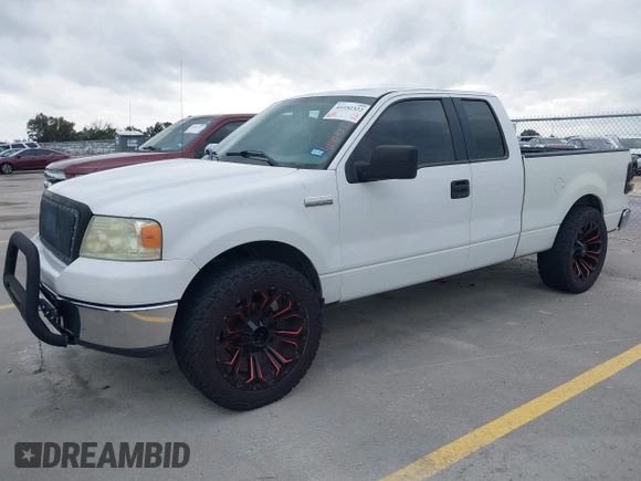 2006 Ford F-150 XL with VIN 1FTPX12V46NA98731, listed as a IAAI auction lot 41452322 with 227,107 mi miles. Bid and sale history available at carsss.com. Image 2.