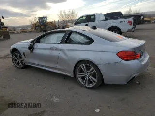 2016 BMW 4 Series 435i xDrive с VIN WBA3R5C50GK374062, выставлен на аукционе Copart как лот 46268235 с пробегом 76 878 миль миль и Списание • Salvage title. История ставок и продаж доступна на DreamBid. Изображение 2.