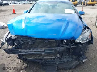 2019 Hyundai Sonata Sport with VIN 5NPE34AF2KH735382, listed as a IAAI auction lot 41815754 with 136,432 mi miles. Bid and sale history available at carsss.com. Image 13.