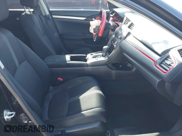 2016 Honda Civic Sedan LX with VIN 2HGFC2F57GH530019, listed as a IAAI auction lot 41839658 with 105,398 mi miles. Bid and sale history available at carsss.com. Image 5.