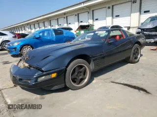 1992 Chevrolet Corvette with VIN 1G1YY23P4N5105420, listed as a Copart auction lot 65811234 with 0 mi miles and Salvage Title. Bid and sale history available at carsss.com. Image 1.