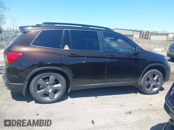 2021 Honda Passport Touring с VIN 5FNYF7H92MB010789, выставлен на аукционе IAAI как лот 42240529 с пробегом 43 184 миль миль и . История ставок и продаж доступна на DreamBid. Изображение 13.