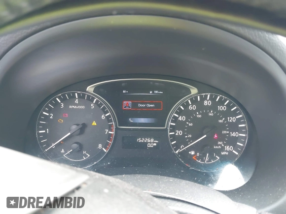 2015 Nissan Altima SL with VIN 1N4BL3APXFC265910, listed as a IAAI auction lot 41703968 with 152,268 mi miles and . Bid and sale history available at carsss.com. Image 7.