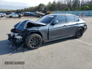 2014 BMW 3 Series 335i xDrive with VIN WBA3B9G58ENR92098, listed as a Copart auction lot 62436685 with 129,354 mi miles and Salvage title. Bid and sale history available at DreamBid. Image 1.