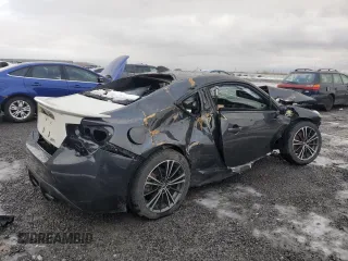 2017 Toyota 86 with VIN JF1ZNAA14H8700158, listed as a Copart auction lot 84052724 with 0 mi miles and Non Repairable. Bid and sale history available at carsss.com. Image 3.