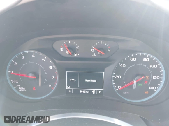 2020 Chevrolet Malibu LS with VIN 1G1ZB5ST2LF098965, listed as a IAAI auction lot 42063582 with 59,823 mi miles and . Bid and sale history available at DreamBid. Image 15.