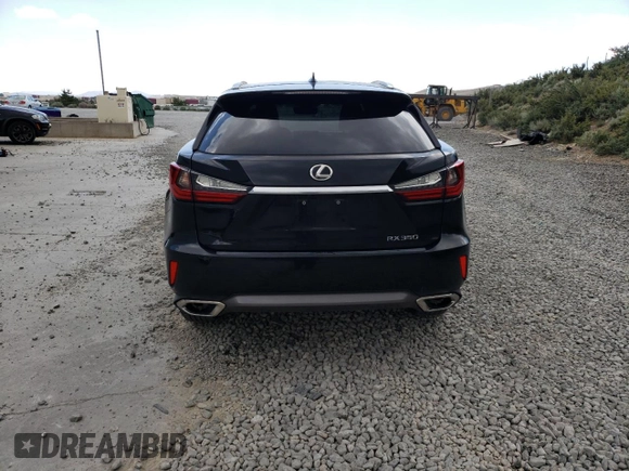 2017 Lexus RX 350 z VIN 2T2BZMCA0HC063655, wystawiony jako Copart lot #59443905 z przebiegiem 69 723 mil mil oraz Szkoda całkowita • Salvage title. Historia ofert i sprzedaży dostępna na DreamBid. Obrazek 6.
