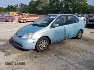 2002 Toyota Prius with VIN JT2BK12U020065600, listed as a Copart auction lot 53715925 with 282,151 mi miles and Salvage Title. Bid and sale history available at DreamBid. Image 1.