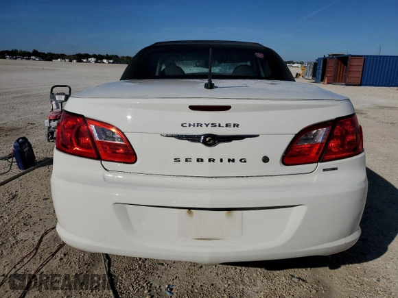 2009 Chrysler Sebring Touring z VIN 1C3LC55D39N520484, wystawiony jako Copart lot #77934313 z przebiegiem 157 628 mil mil oraz Nie do naprawy • Non repairable. Historia ofert i sprzedaży dostępna na DreamBid. Obrazek 6.