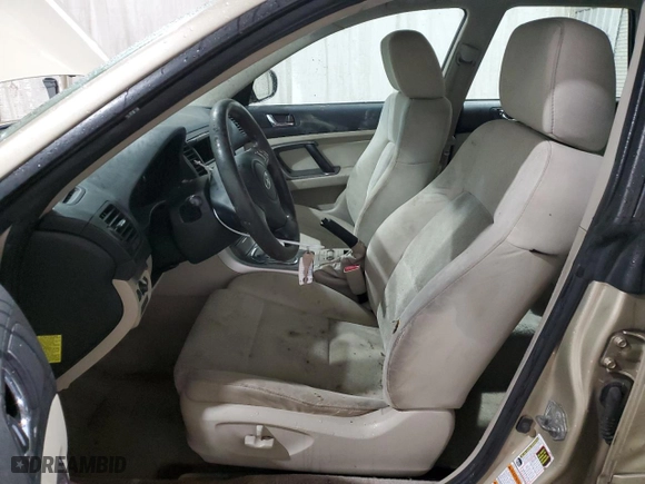 2008 Subaru Outback (Natl) i with VIN 4S4BP61C887327227, listed as a Copart auction lot 88222555 with 166,658 mi miles and Non Repairable. Bid and sale history available at carsss.com. Image 7.