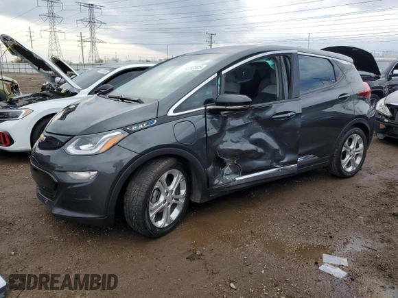 2019 Chevrolet Bolt EV LT with VIN 1G1FY6S08K4103030, listed as a Copart auction lot 54392305 with 191,103 mi miles and Clean Title. Bid and sale history available at carsss.com. Image 1.