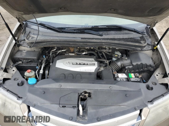 2009 Acura MDX with VIN 2HNYD28259H517953, listed as a Copart auction lot 49262785 with 164,431 mi miles and Salvage Title. Bid and sale history available at carsss.com. Image 14.