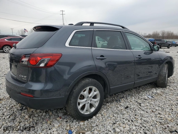 2014 Mazda CX-9 Touring with VIN JM3TB3CA9E0430881, listed as a Copart auction lot 52739875 with 166,214 mi miles and Clean Title. Bid and sale history available at carsss.com. Image 3.