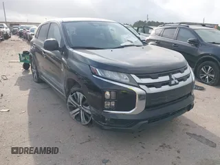 2022 Mitsubishi Outlander ES z VIN JA4APUAU2NU014100, wystawiony jako IAAI lot #41932831 z przebiegiem 64 131 mil mil oraz . Historia ofert i sprzedaży dostępna na DreamBid. Obrazek 1.