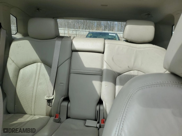 2014 Cadillac SRX Luxury Collection with VIN 3GYFNBE32ES687244, listed as a Copart auction lot 50890825 with NaN miles and Clean Title. Bid and sale history available at carsss.com. Image 10.