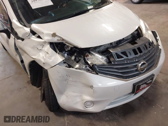 2014 Nissan Note S Plus with VIN 3N1CE2CP4EL381223, listed as a IAAI auction lot 39978559 with 115,868 mi miles and . Bid and sale history available at DreamBid. Image 6.