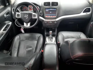 2019 Dodge Journey GT with VIN 3C4PDDEG7KT771027, listed as a Copart auction lot 57889045 with 84,730 mi miles and Salvage title. Bid and sale history available at DreamBid. Image 8.