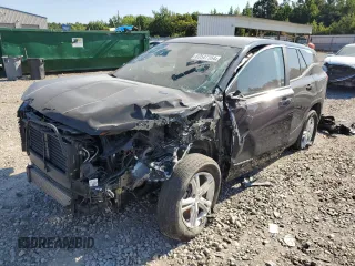 2022 GMC Terrain SLE with VIN 3GKALMEV0NL106101, listed as a Copart auction lot 63547154 with Not Provided miles and Salvage Title. Bid and sale history available at carsss.com. Image 1.