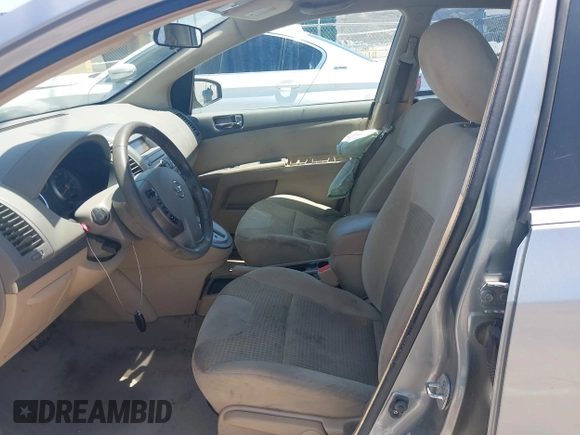 2007 Nissan Sentra 2.0 with VIN 3N1AB61E27L682486, listed as a IAAI auction lot 42304267 with 201,676 mi miles and . Bid and sale history available at DreamBid. Image 5.