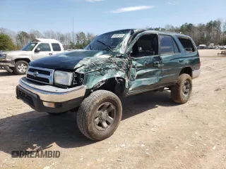 1999 Toyota 4Runner SR5 с VIN JT3HN86R7X0205421, выставлен на аукционе Copart как лот 50408125 с пробегом Не указан миль и Чистый • Clean title. История ставок и продаж доступна на DreamBid. Изображение 1.