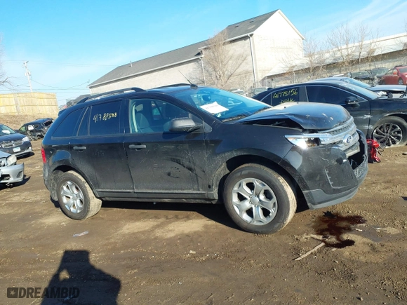 2013 Ford Edge SE with VIN 2FMDK4GC6DBC85175, listed as a IAAI auction lot 41788588 with 144,918 mi miles. Bid and sale history available at carsss.com. Image 13.